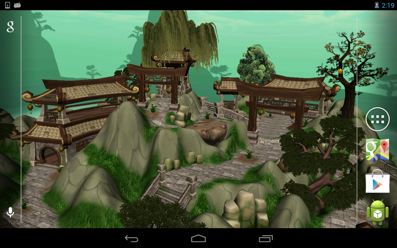 3D Mystic Temple HD - screenshot