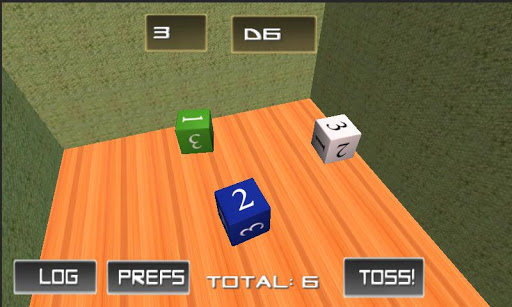 【免費休閒App】Toss Em Lite - 3D RPG Dice-APP點子