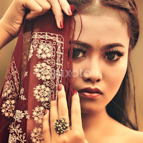 by Harry Patriantono - People Portraits of Women