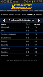 download College Basketball Scoreboard free