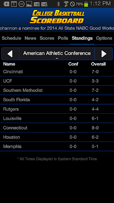 College Basketball Scoreboardのおすすめ画像5