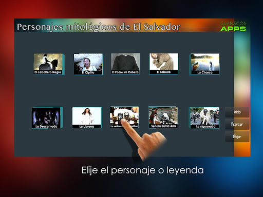 【免費教育App】Leyendas de El Salvador vol.1-APP點子