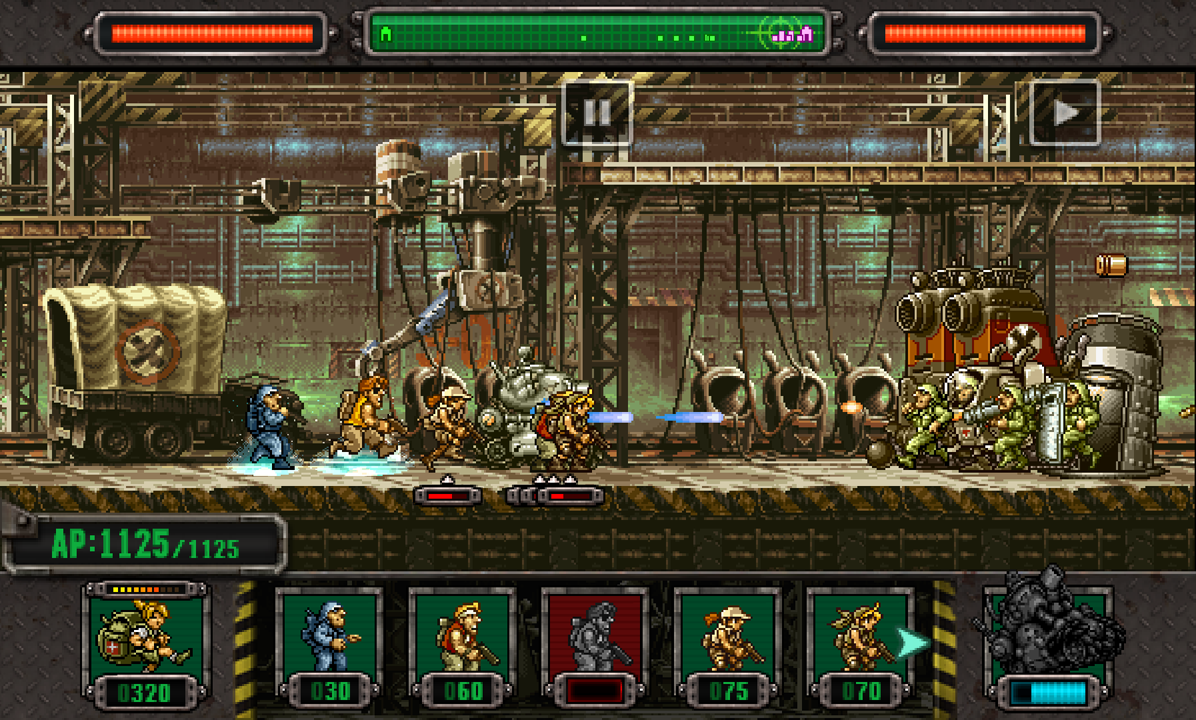 METAL SLUG DEFENSE - screenshot