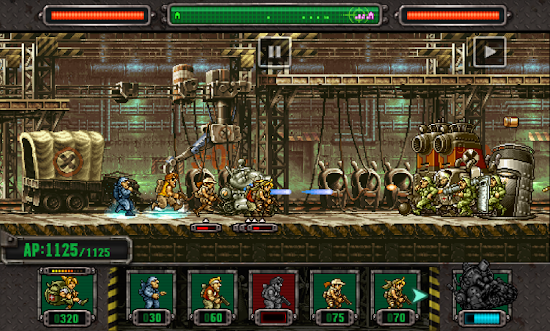 Metal Slug Defense