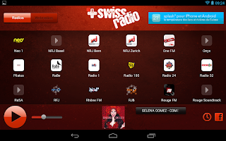 Anteprima screenshot di Swissradio HD APK #2