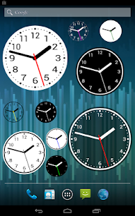 Free Simple Analog Clock [Widget] APK
