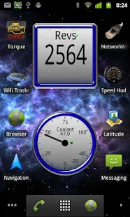 Widgets for Torque (OBD / Car) - screenshot thumbnail