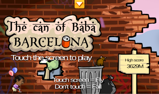 Free Download The can of Baba: Barcelona APK