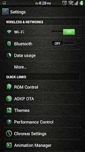 How to install Leather Green CM11/AOKP Theme patch 5.0 apk for android