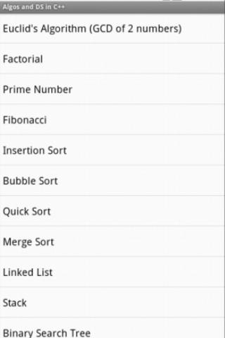 Data Structures and Algorithms