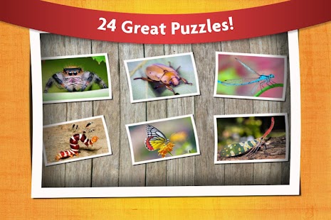 Kids Games Bugs Jigsaw Puzzles Screenshots 4