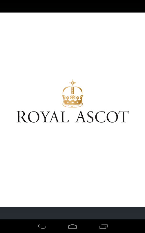Android application Royal Ascot Magazine screenshort