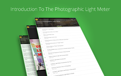 Light Meter Tutorials poster 5