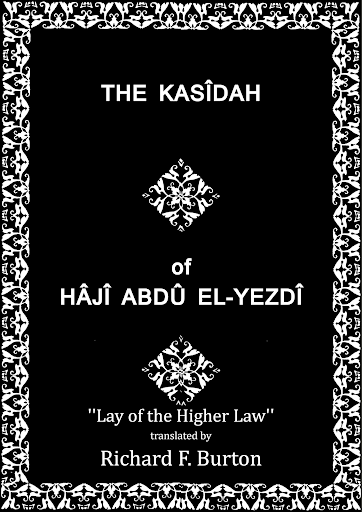 Kasidah of Hâjî Abdû El-Yezdî