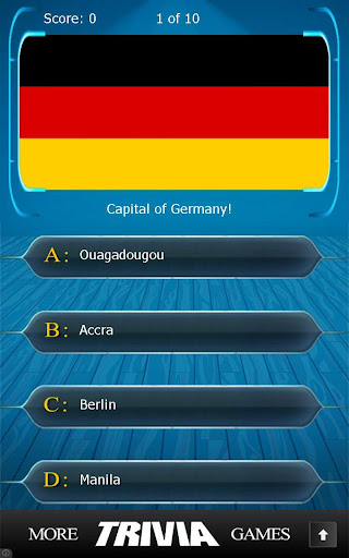 【免費益智App】Name that Capital Trivia-APP點子