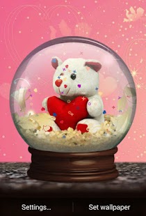 Love Globe Live Wallpaper Screenshots 0