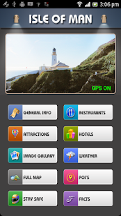 Isle Of Man Offline Map Guide - náhled