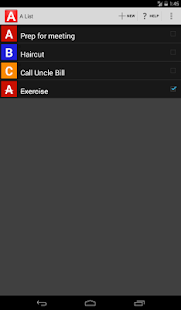 A List Priority Tracker Screenshots 7