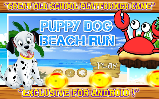Puppy Dog Beach Run