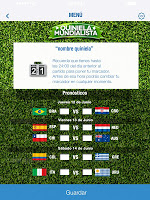 QUINIELA MUNDIALISTA APK Cartaz #14