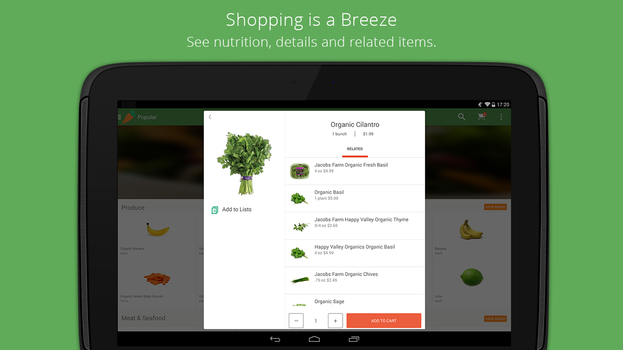Instacart Grocery Delivery Android Apps on Google Play