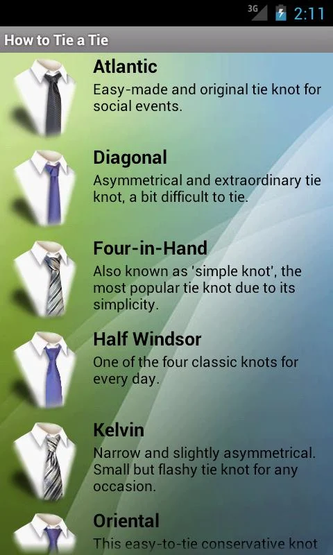  How to Tie a Tie – Capture d'écran 