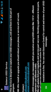 Free Download Balance Ussd Service APK for Android