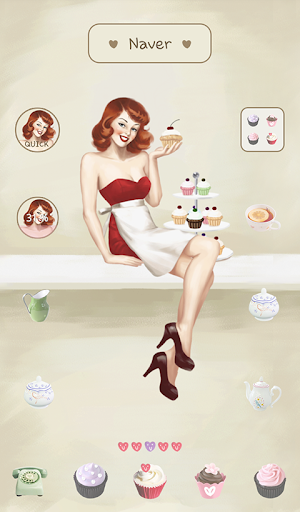 pinup girl cupcakes dodol