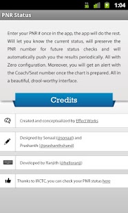 PNR Status Screenshots 3