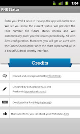 PNR Status by NFN Labs poster 4