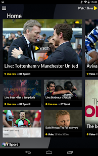 BT Sport - screenshot thumbnail