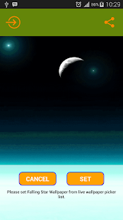 How to download Shooting Star Live Wallpaper lastet apk for pc
