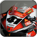 Super Bike Go launcher theme logo