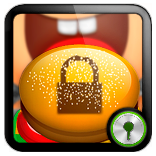 Fast Food theme Go Locker LOGO-APP點子