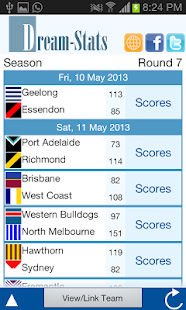 How to mod Dream-Stats Live AFL Scores 1.1.5 mod apk for android