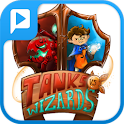 Tanks vs Wizards logo