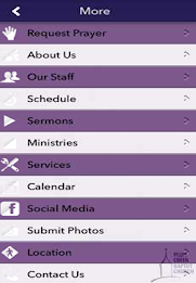 Plum Creek Baptist poster 2