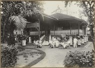 Kantoor aan de Paleisweg in 1915