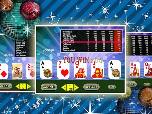 Free Card Game Video Poker