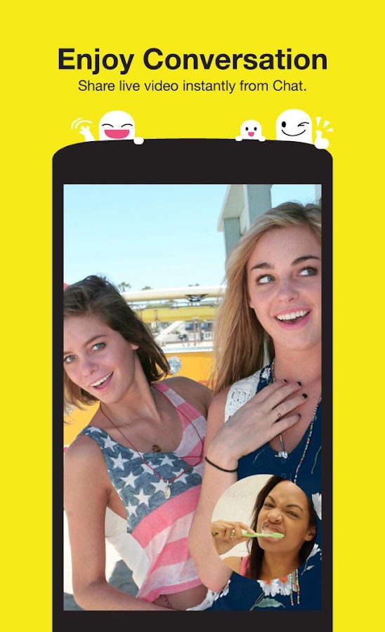 Snapchat - screenshot