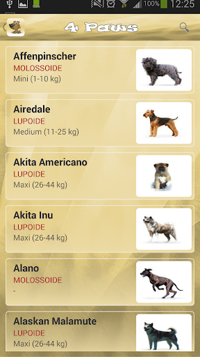 【免費教育App】4Paws - Enciclopedia del Cane-APP點子