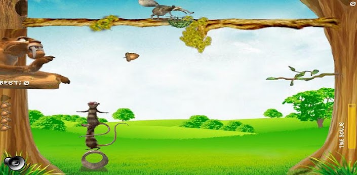 لعبة رمي الجوز اندرويد Acorns