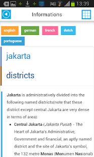 Jakarta Offline Map & Guide Screenshots 14