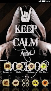 download Tema Keep Calm HD C Launcher free
