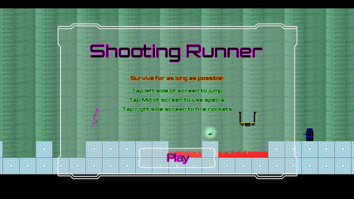 Shooting Runner Free Game