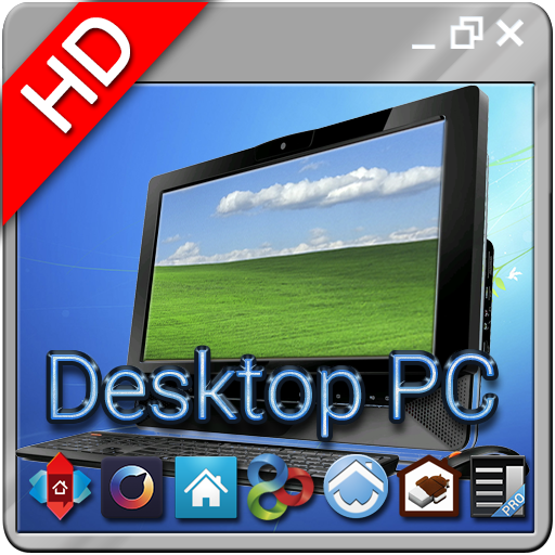 Desktop PC Launcher HD Theme LOGO-APP點子