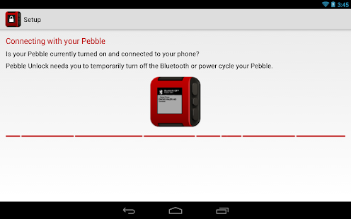 Pebble Unlock