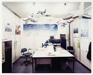 Afdeling productievoorbereiding van N.V. Koninklijke Nederlandse Vliegtuigenfabriek Fokker