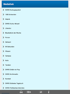 SWR2 Radio Screenshots 6