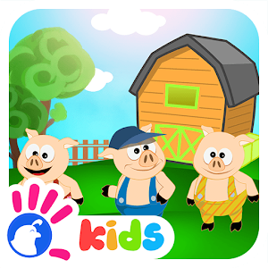 Three Little Pigs Puzzle Game for PC and MAC